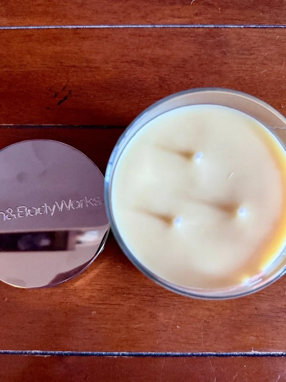 NEW SWEET SHOP Tri-Color Wax 3-Wick Candle Bath & Body Works LIMITED EDITION